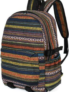 NEW Boho Casual Backpack Unique Style Fashion Backpack Purse Shoulder Bag